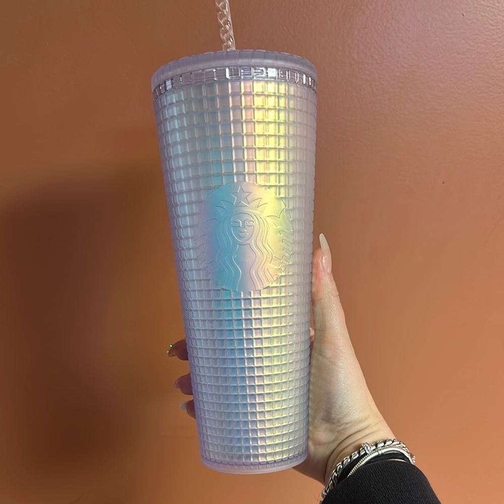Starbucks Iridescent Tumbler